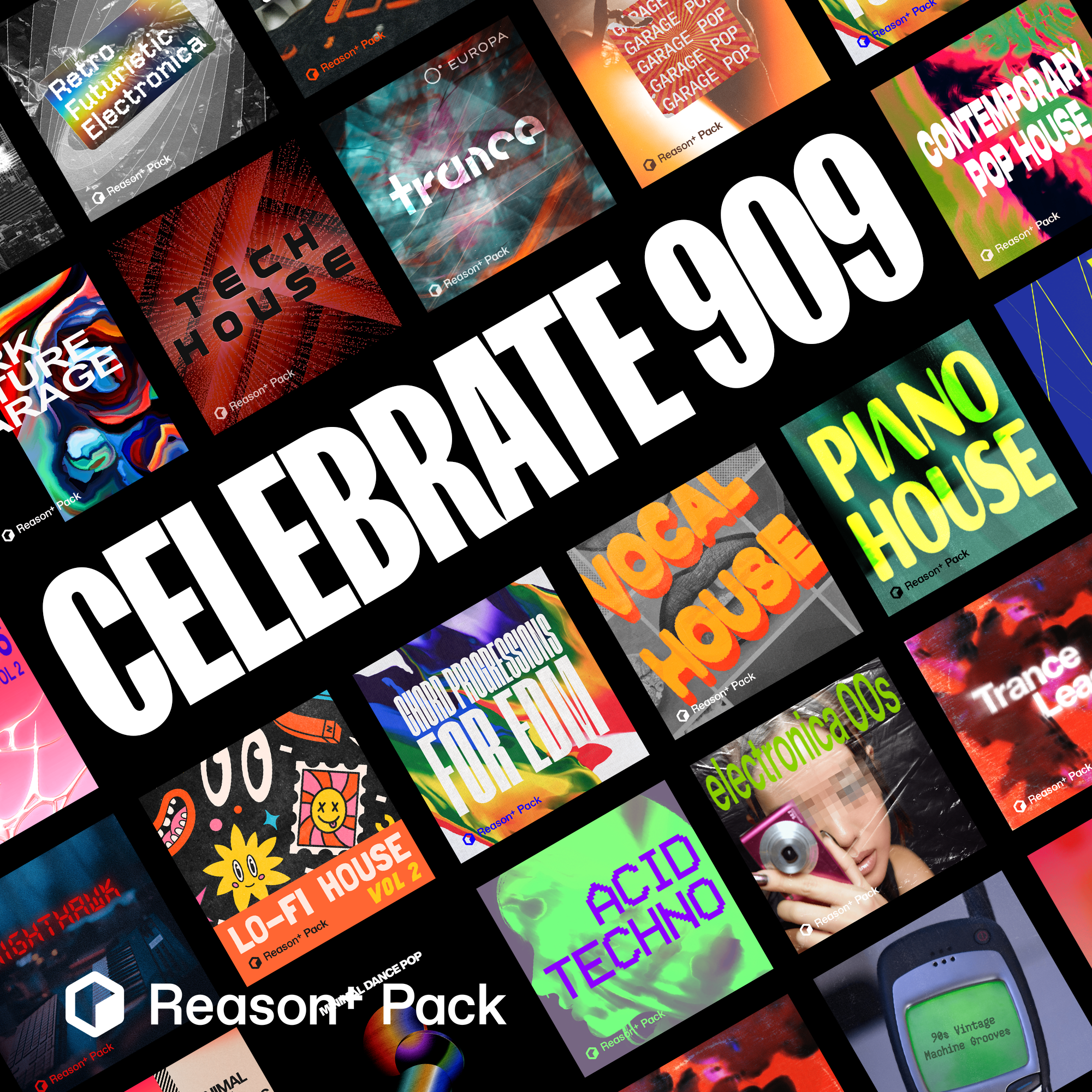 Reason Studios 909 Sound Pack